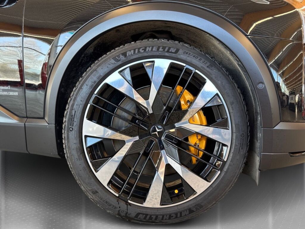 Polestar 3 2024 Musta