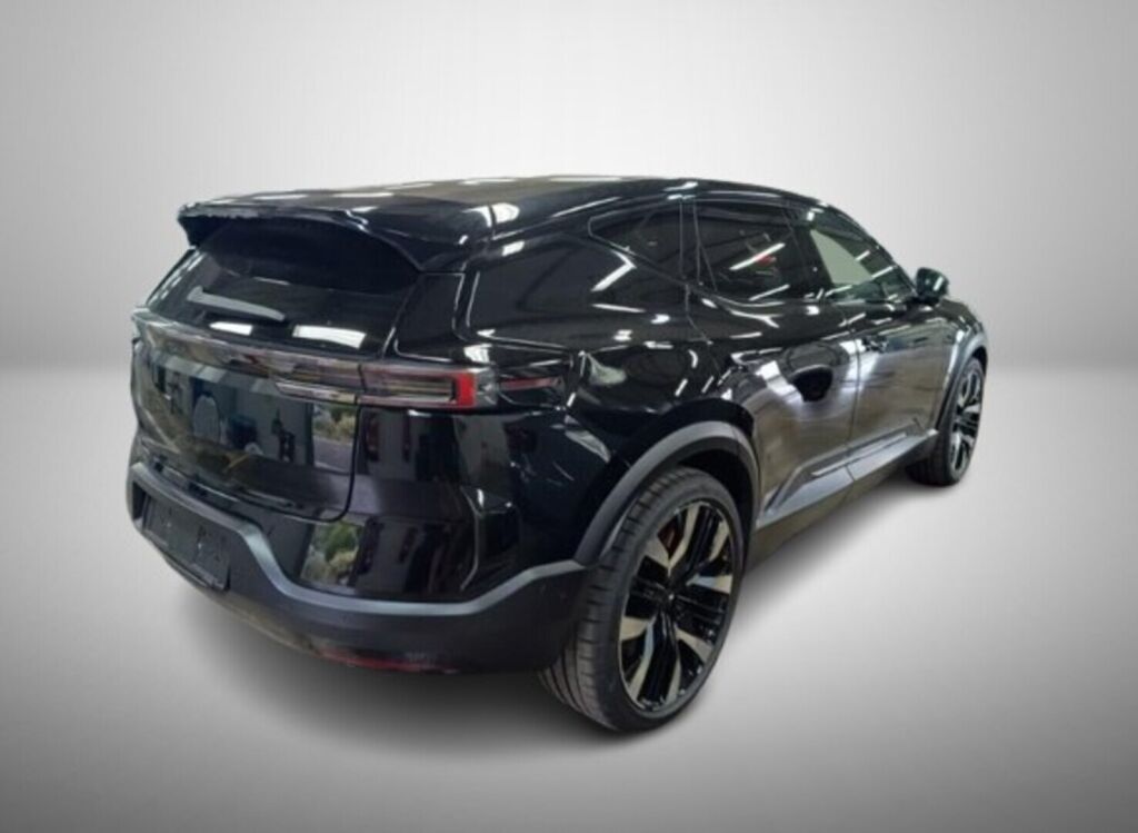 Polestar 3 2024 Musta