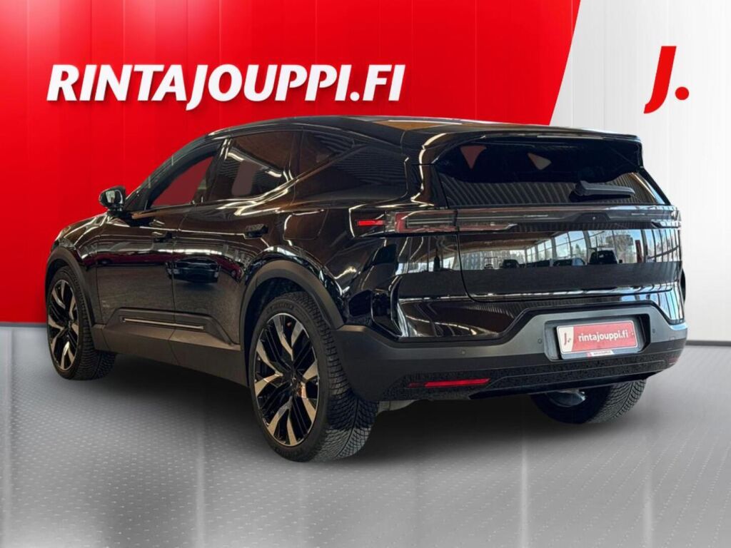 Polestar 3 2024 Musta