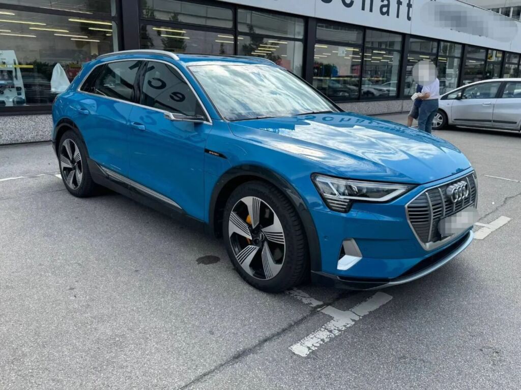Audi e-tron 2019 