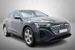 Audi Q8 e-tron 2023 Harmaa