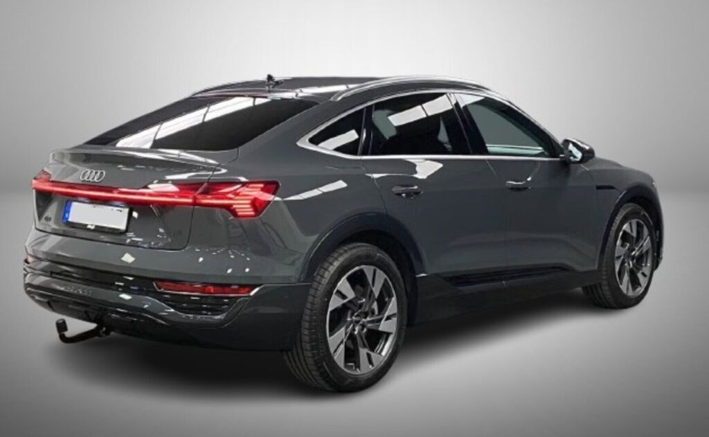 Audi Q8 e-tron 2024 Harmaa