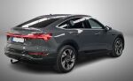 Audi Q8 e-tron 2024 Harmaa