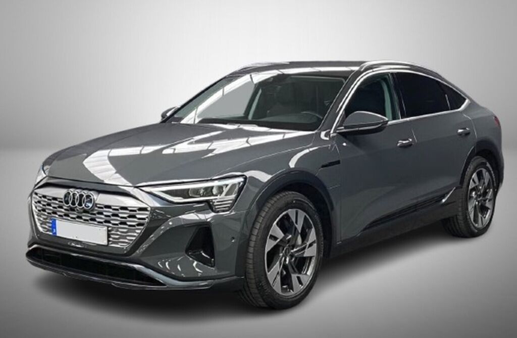 Audi Q8 e-tron 2024 Harmaa