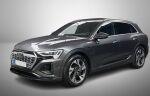 Audi Q8 e-tron 2024 Harmaa (Daytona Grey)