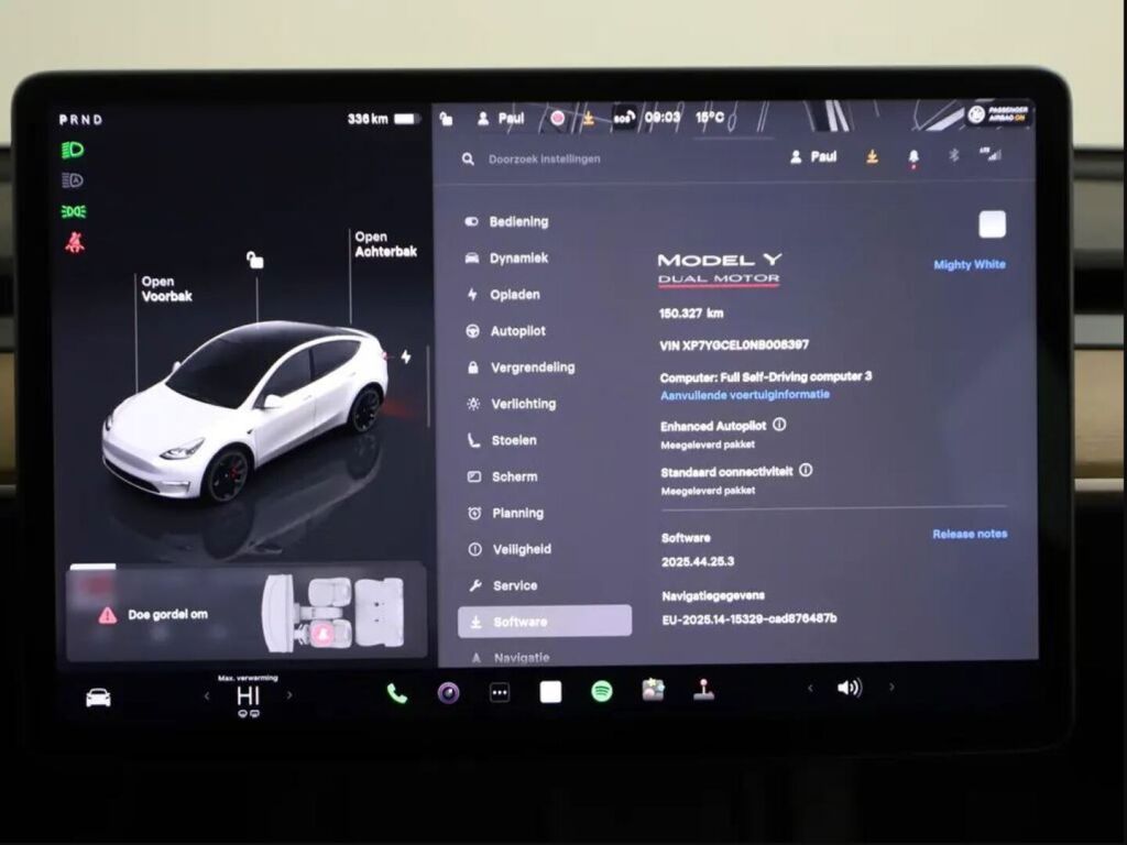 Tesla Model Y 2022 