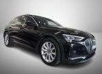 Audi e-tron 2020 Musta