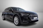 Audi e-tron 2020 Musta