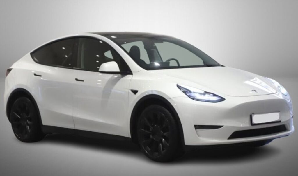 Tesla Model Y 2023 Valkoinen
