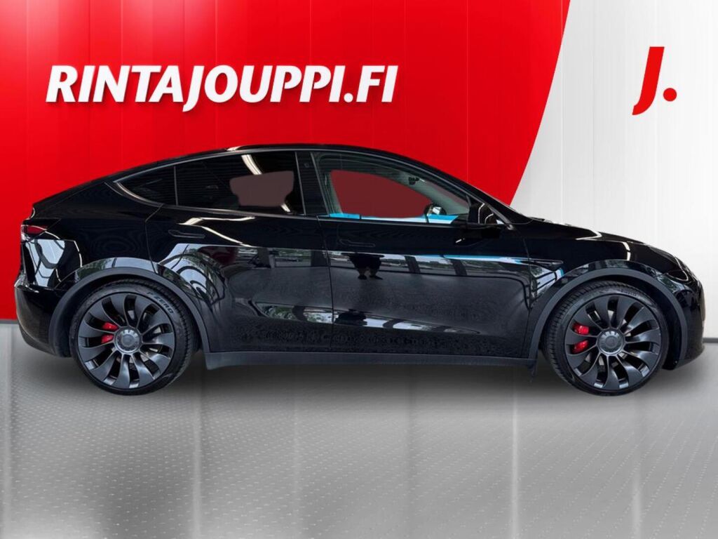 Tesla Model Y 2023 Musta