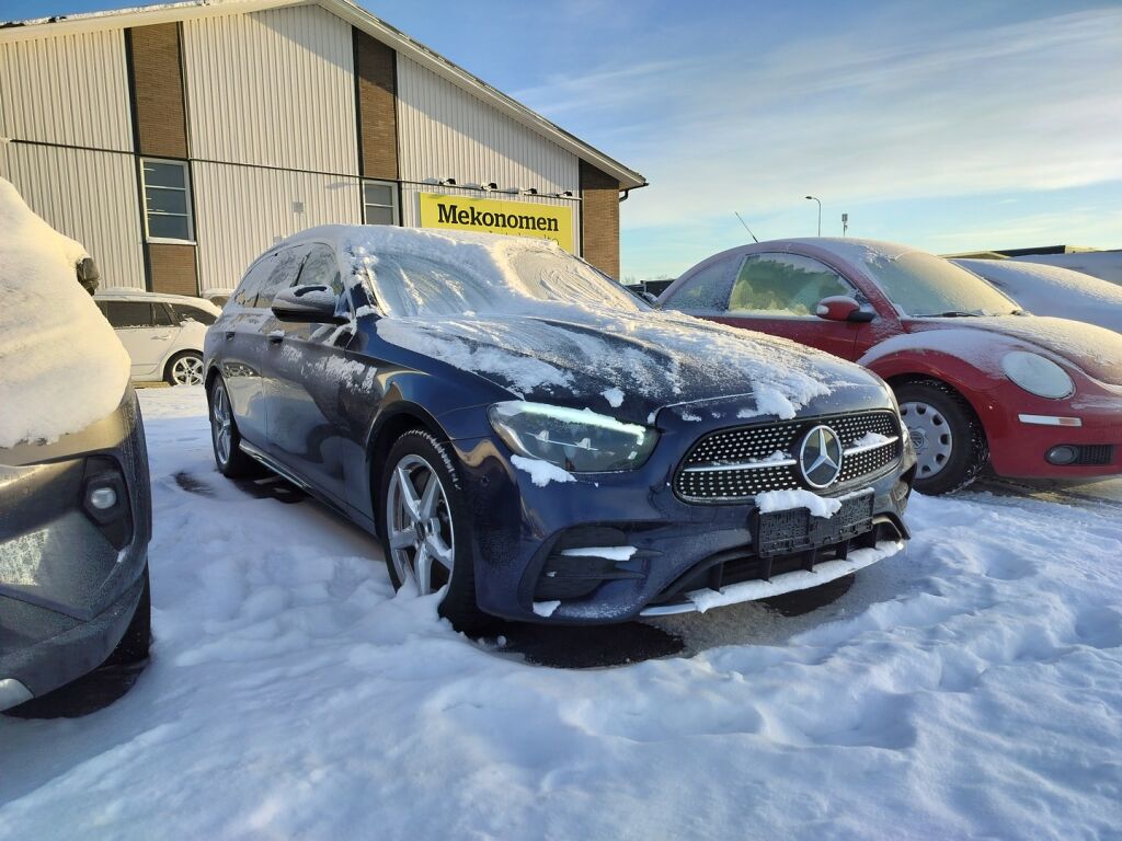 Mercedes-Benz E 2023 