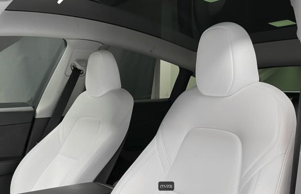 Tesla Model Y 2023 Valkoinen