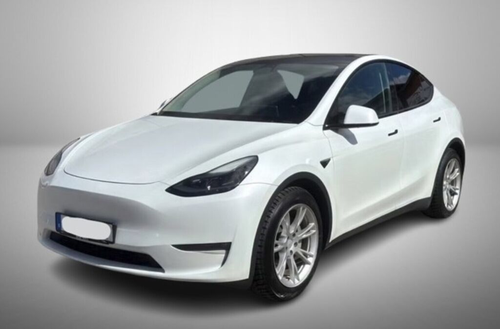 Tesla Model Y 2024 Valkoinen