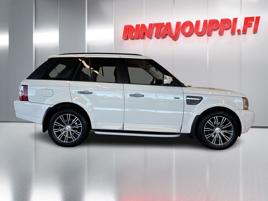 Land Rover Range Rover Sport 2006 Valkoinen