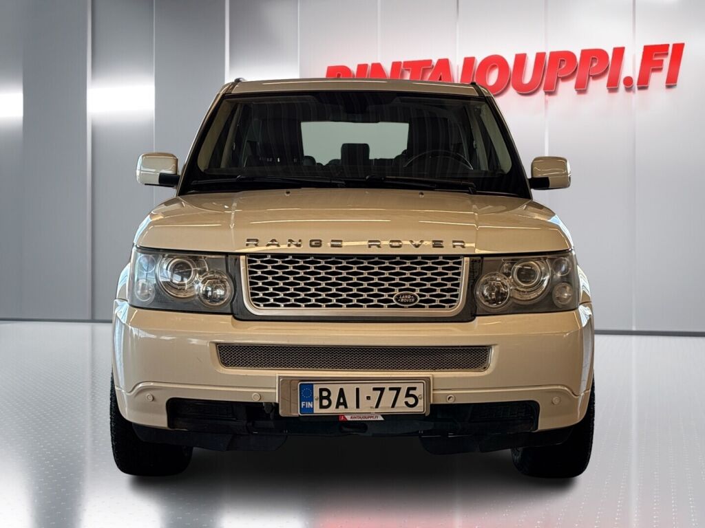 Land Rover Range Rover Sport 2006 Valkoinen