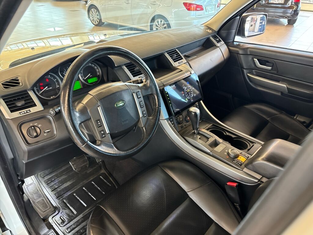 Land Rover Range Rover Sport 2006 Valkoinen