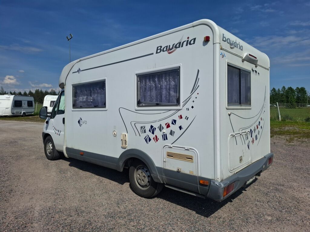 Bavaria T 6 FD 2005 Valkoinen