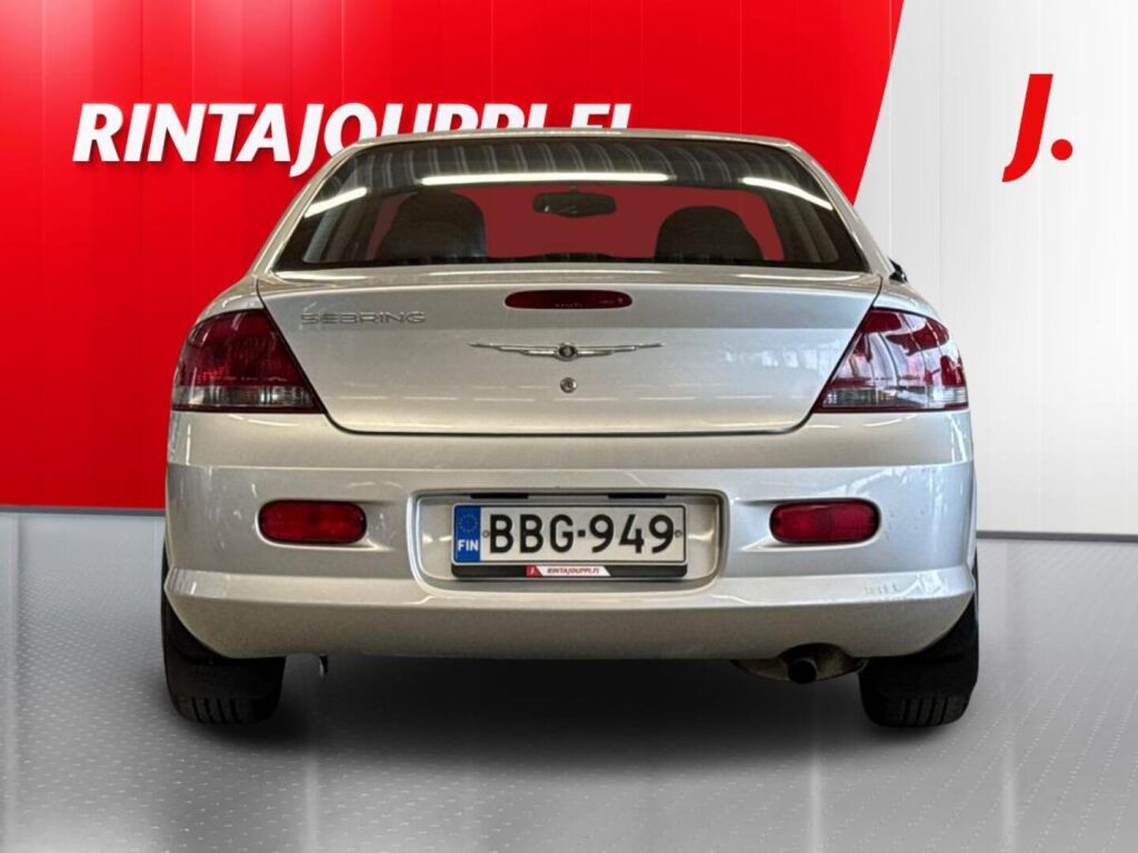 Chrysler Sebring 2005 Hopea