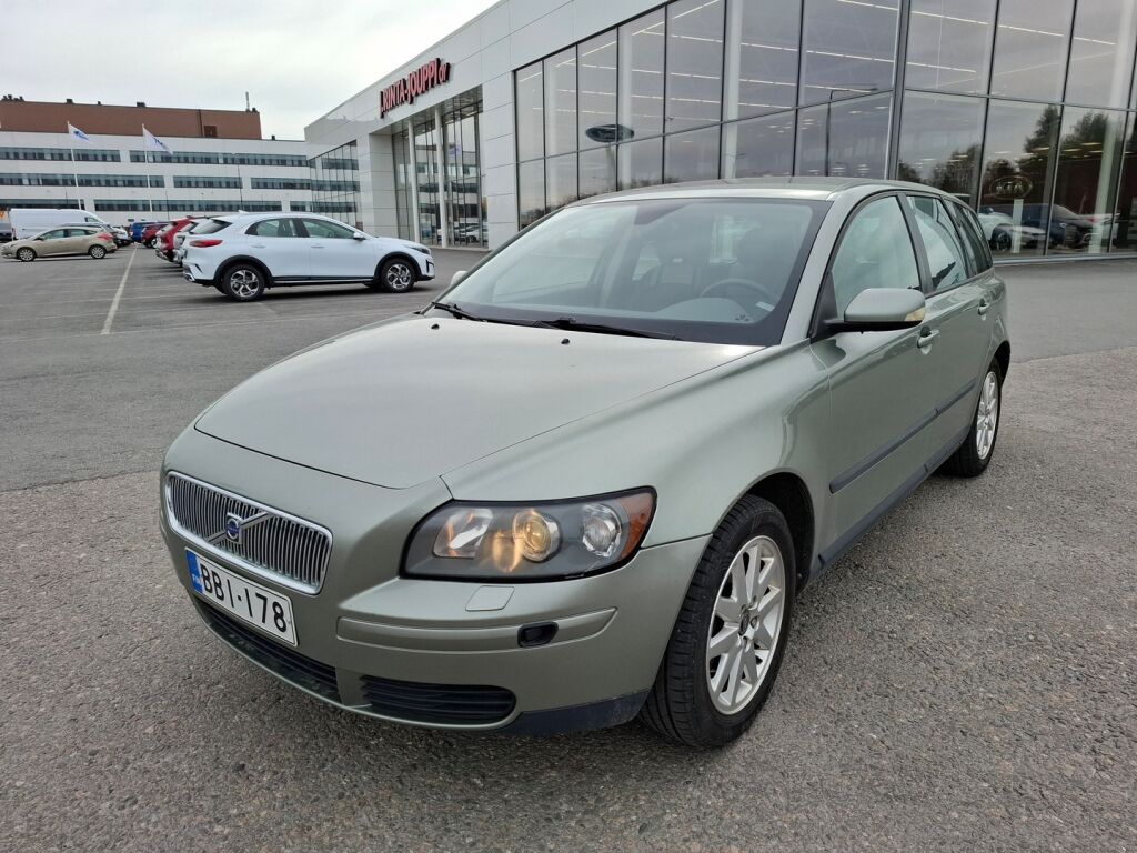 Volvo V50 2006 Vihreä