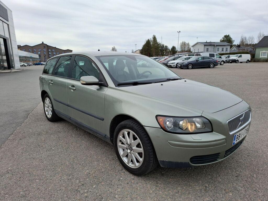 Volvo V50 2006 Vihreä