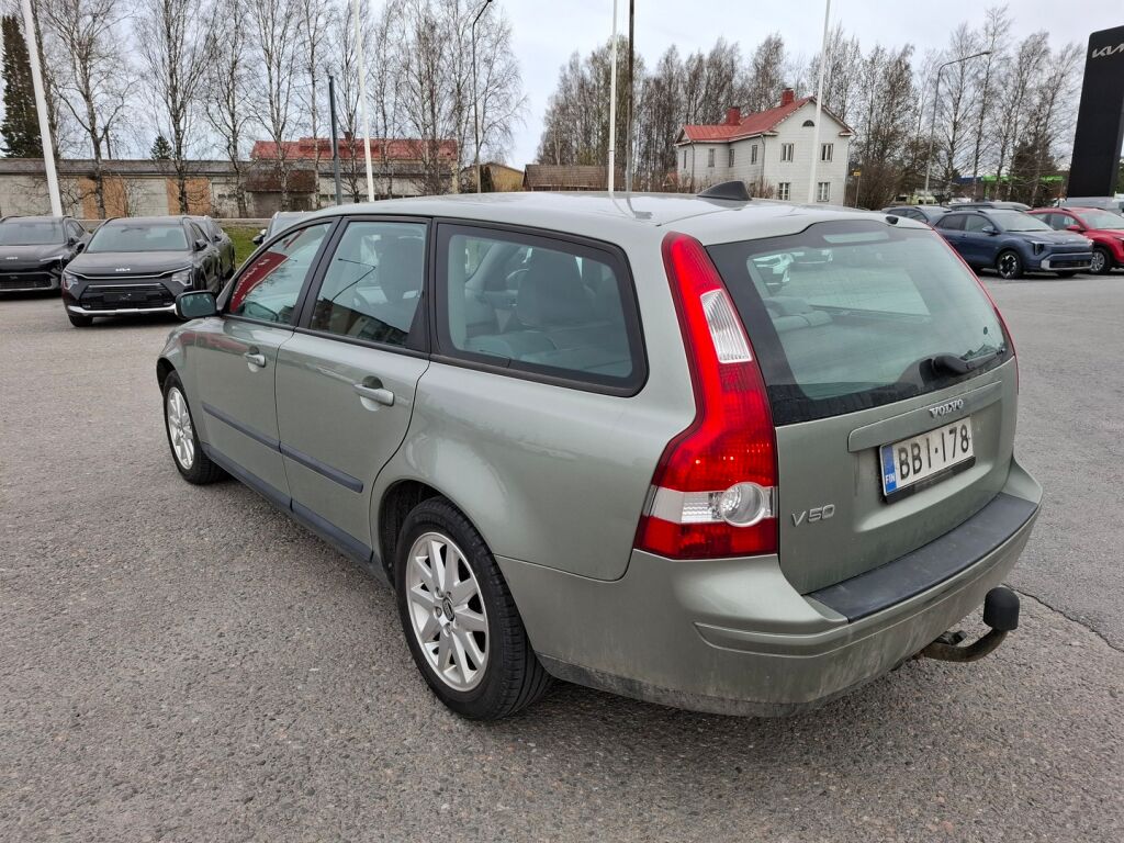Volvo V50 2006 Vihreä