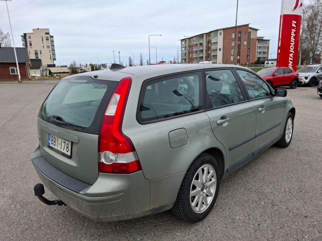Volvo V50 2006 Vihreä