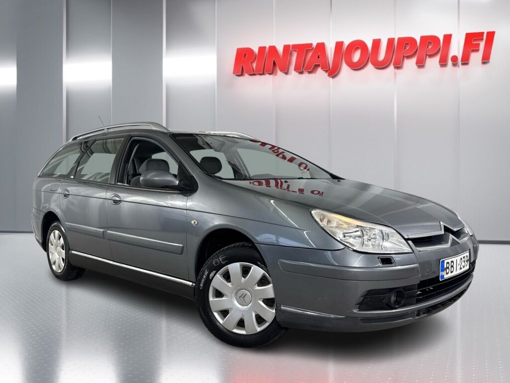 Citroen C5 2006 Harmaa