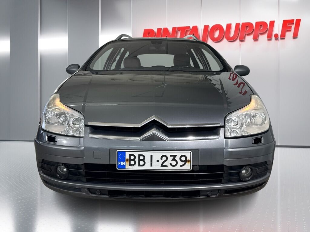 Citroen C5 2006 Harmaa