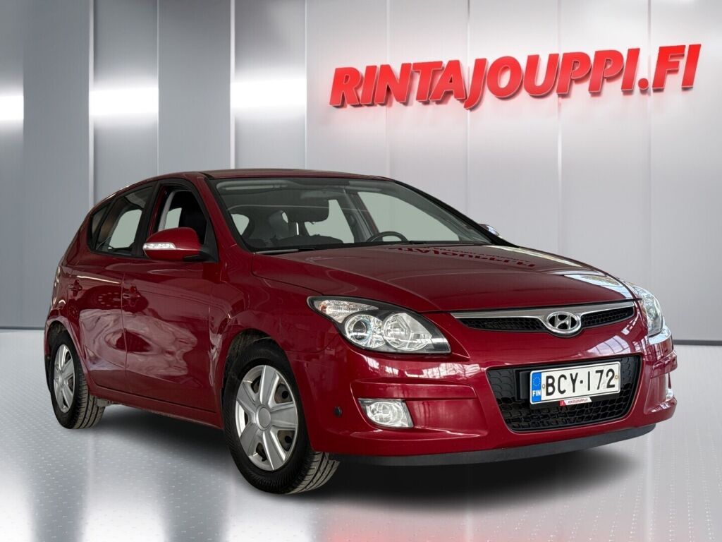 Hyundai i30 2010 Punainen