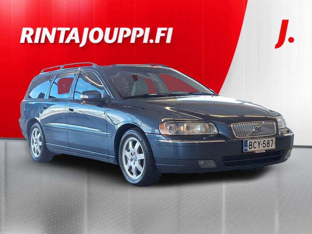 Volvo V70 2007 Sininen