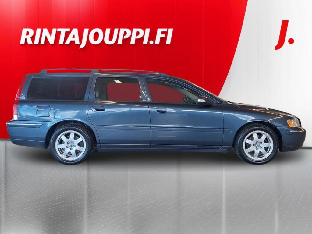Volvo V70 2007 Sininen
