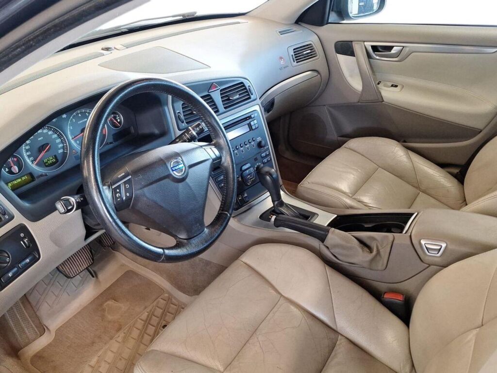 Volvo V70 2007 Sininen