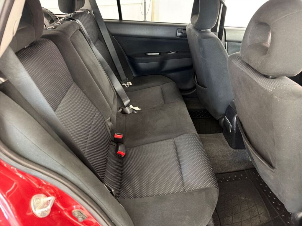 Mitsubishi Lancer 2008 Punainen