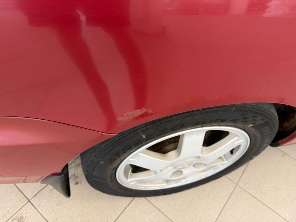 Mitsubishi Lancer 2008 Punainen