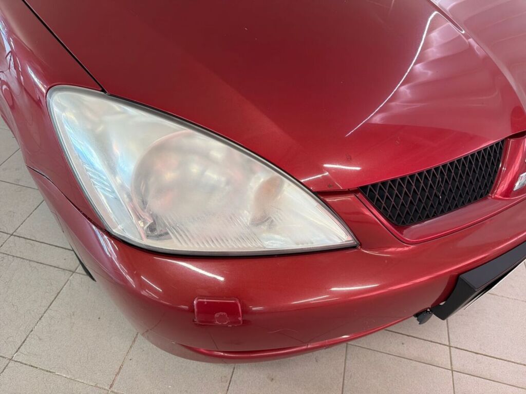 Mitsubishi Lancer 2008 Punainen