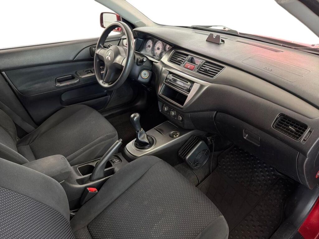 Mitsubishi Lancer 2008 Punainen