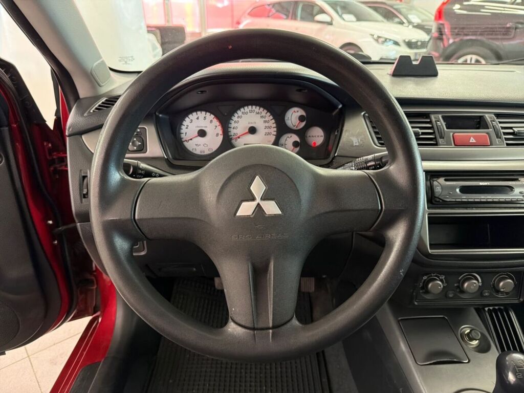 Mitsubishi Lancer 2008 Punainen