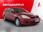 Mitsubishi Lancer 2008 Punainen