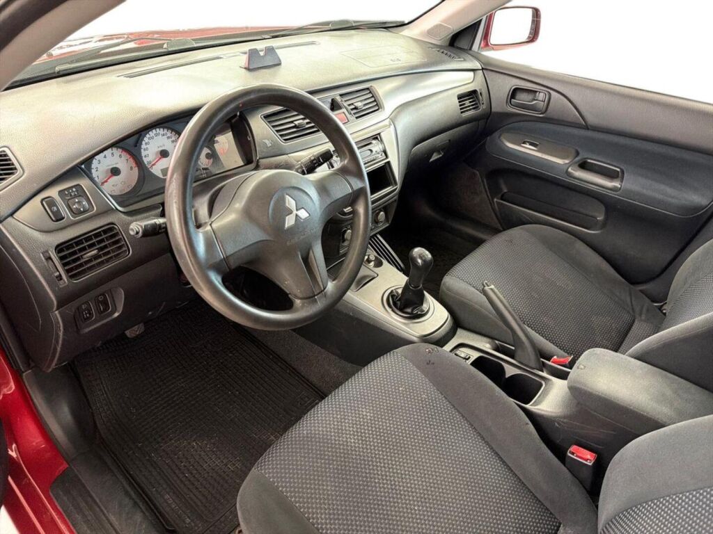 Mitsubishi Lancer 2008 Punainen