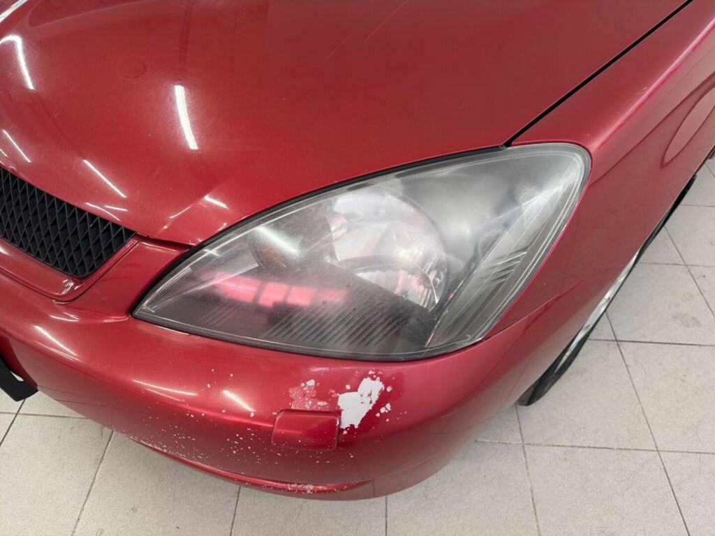 Mitsubishi Lancer 2008 Punainen