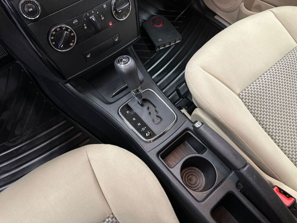 Mercedes-Benz A 2008 Musta