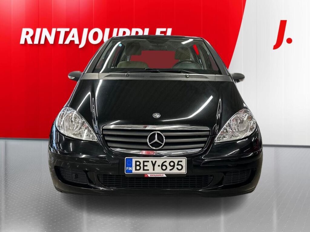 Mercedes-Benz A 2008 Musta