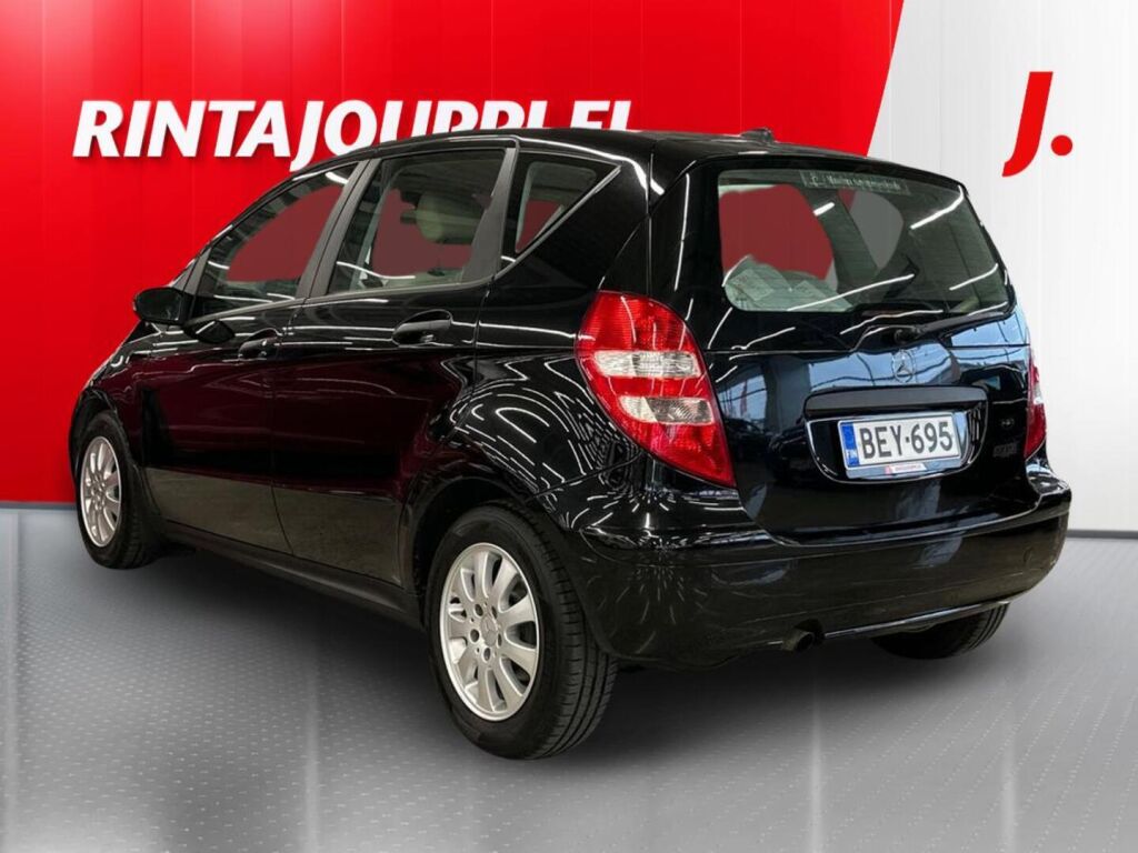 Mercedes-Benz A 2008 Musta