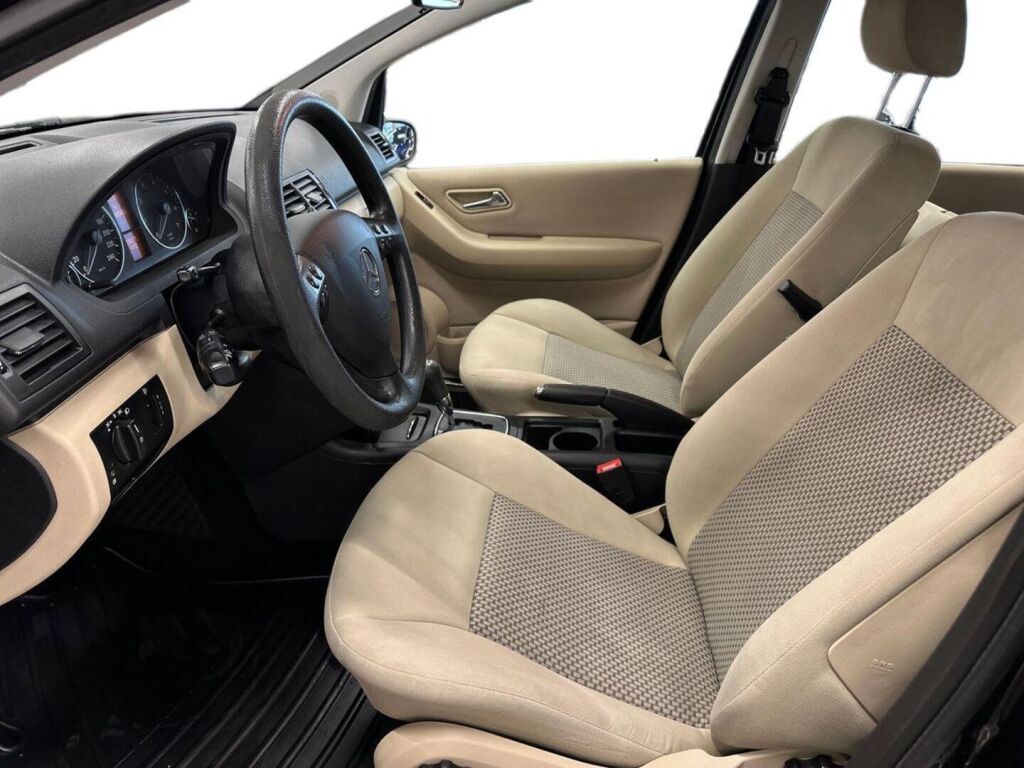 Mercedes-Benz A 2008 Musta