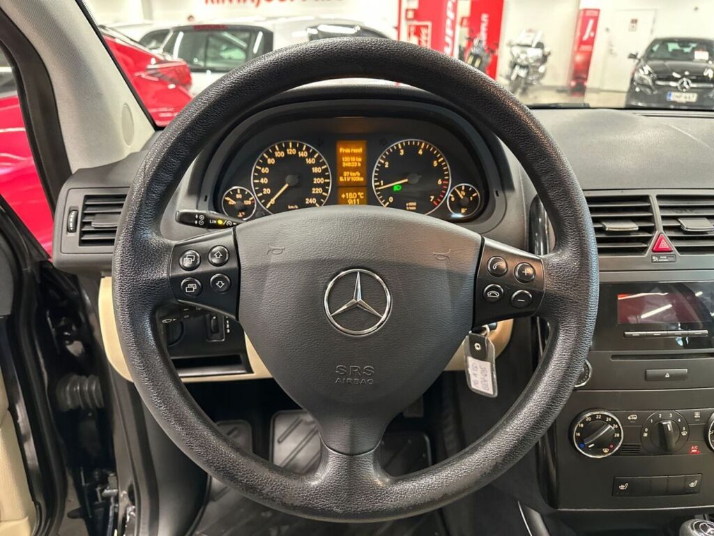 Mercedes-Benz A 2008 Musta