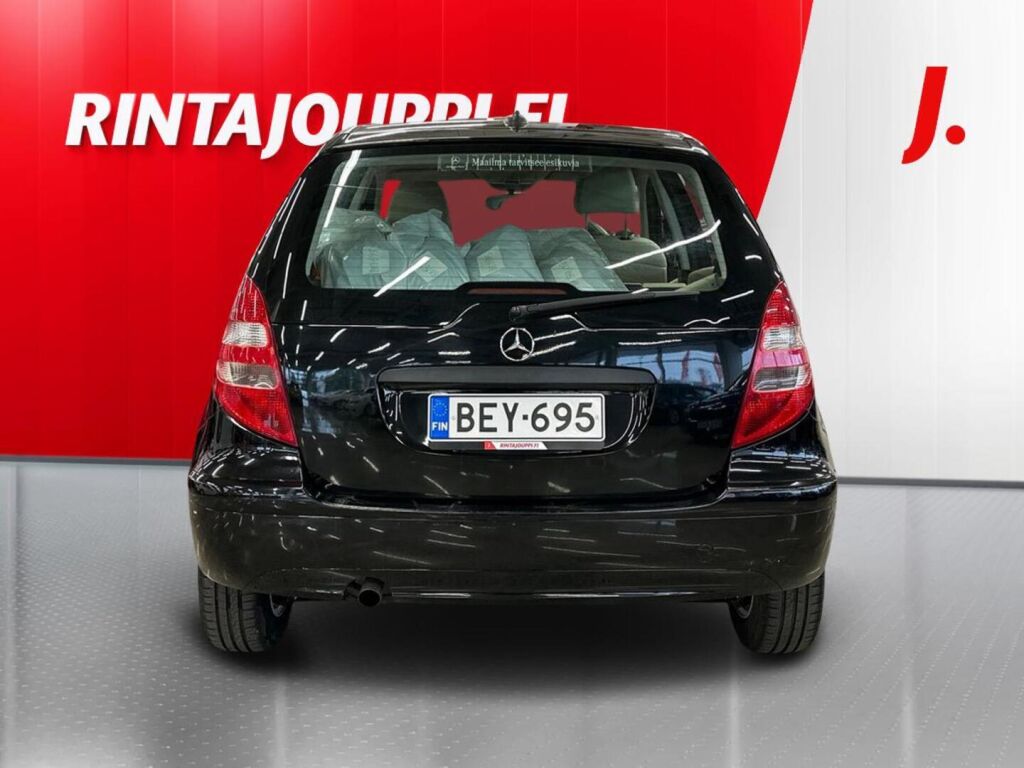 Mercedes-Benz A 2008 Musta
