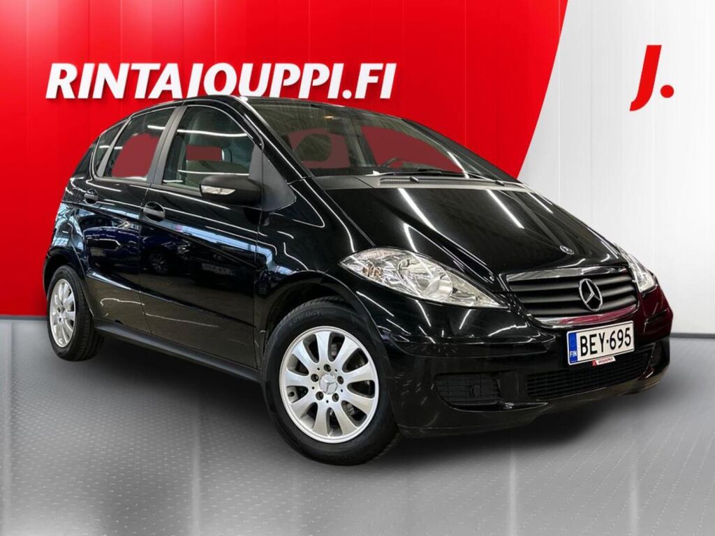 Mercedes-Benz A 2008 Musta