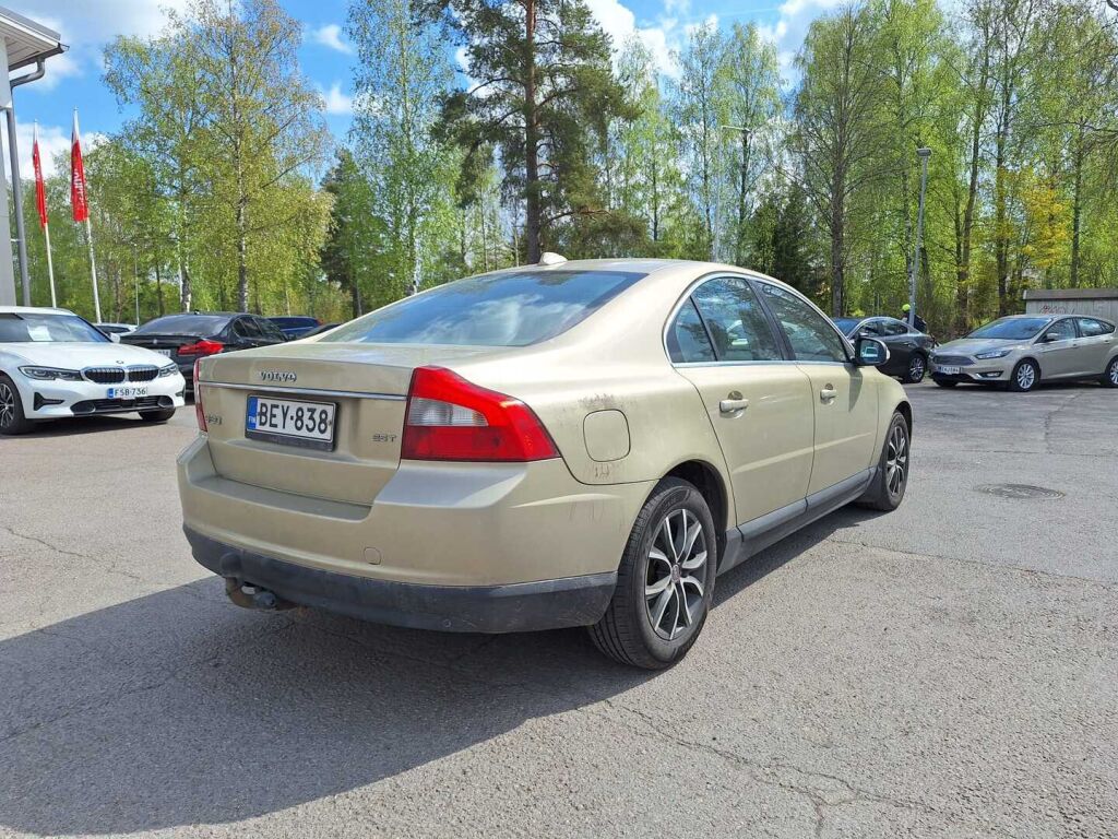 Volvo S80 2007 Keltainen