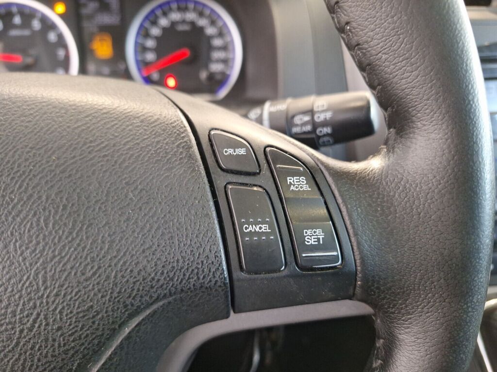 Honda CR-V 2007 Musta