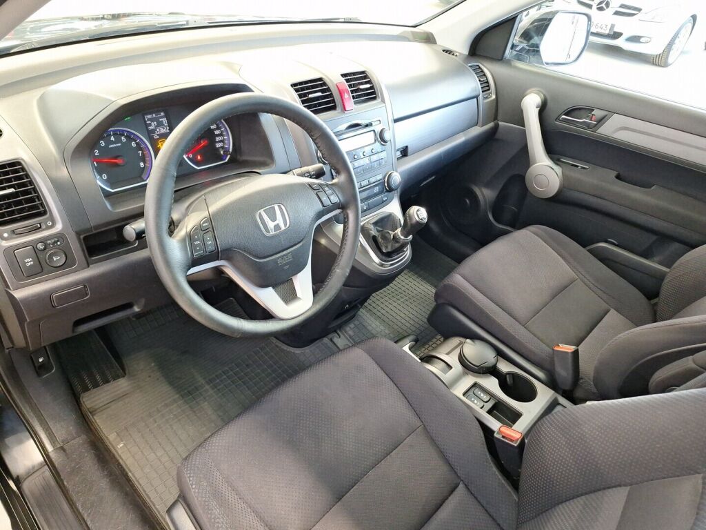 Honda CR-V 2007 Musta